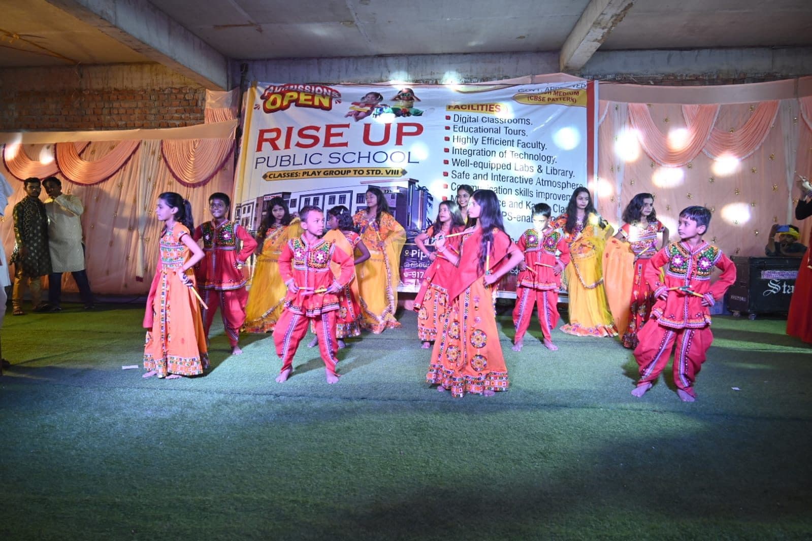 Annual Function & Cultural Evening — Rise UP Public School
