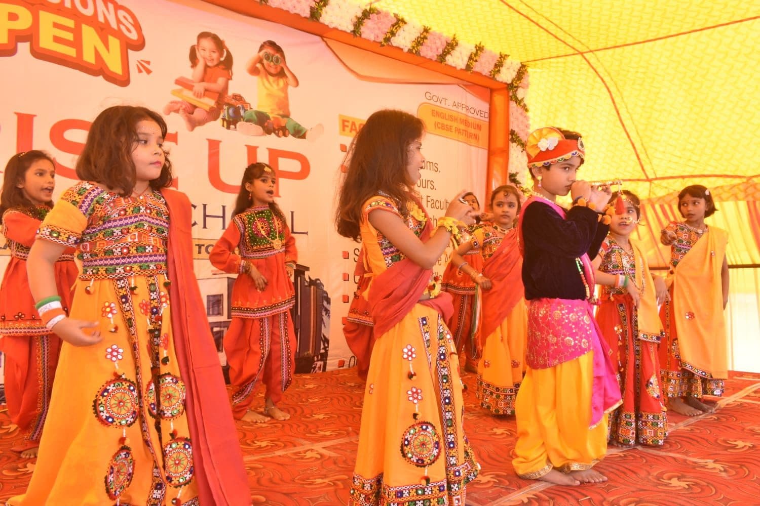 Annual Function & Cultural Evening — Rise UP Public School