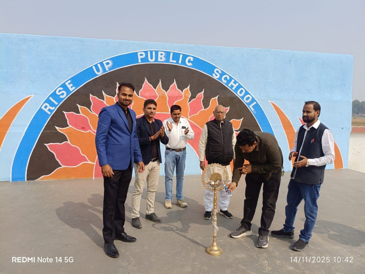 Ceremonies & School Life — Rise UP Public School
