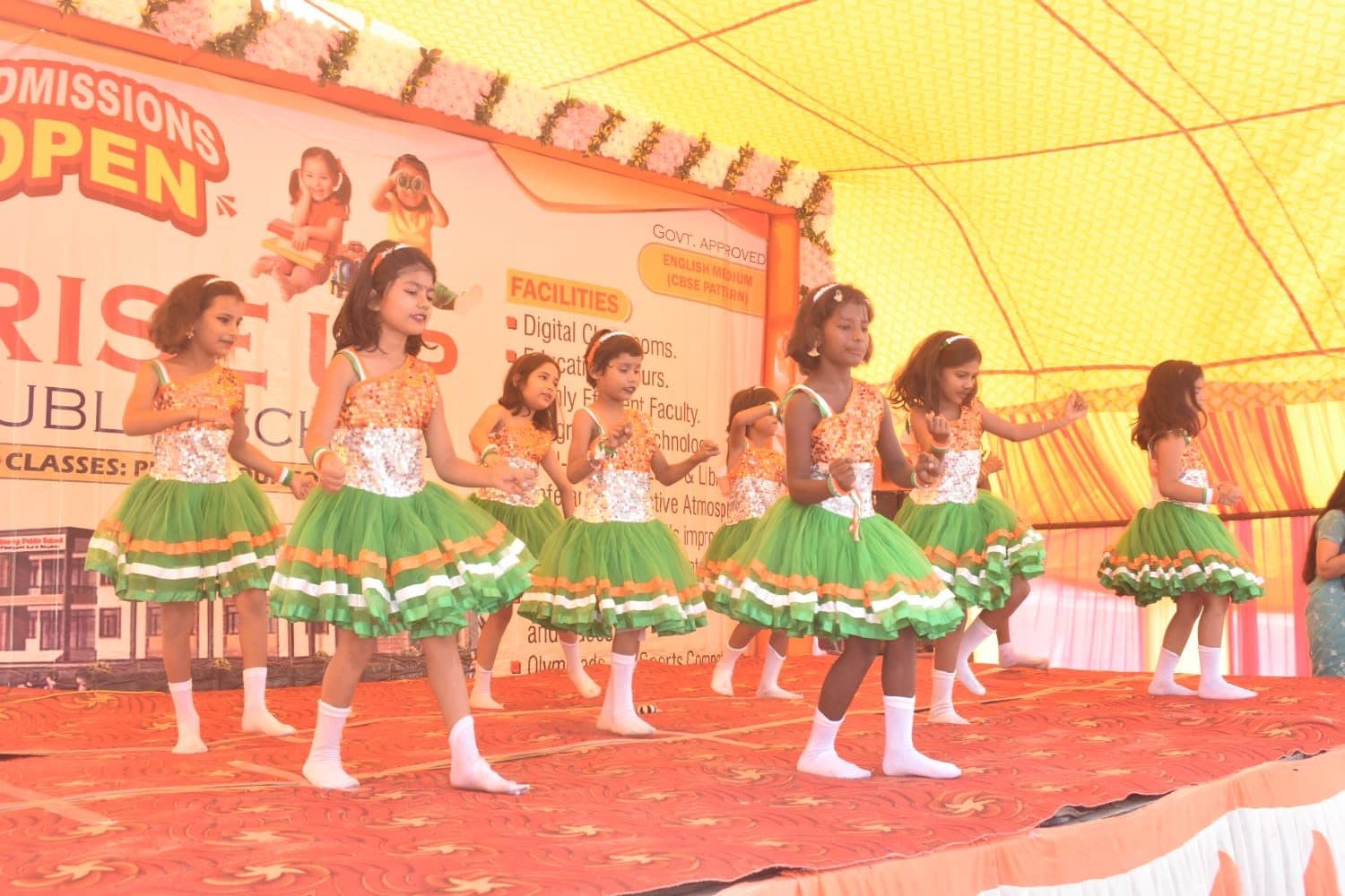 Annual Function & Cultural Evening — Rise UP Public School