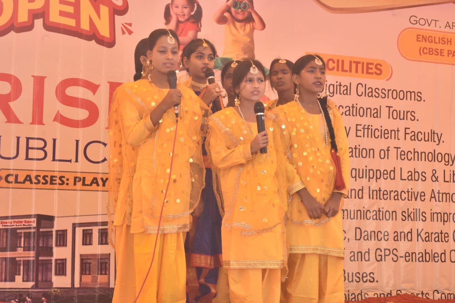 Annual Function & Cultural Evening — Rise UP Public School