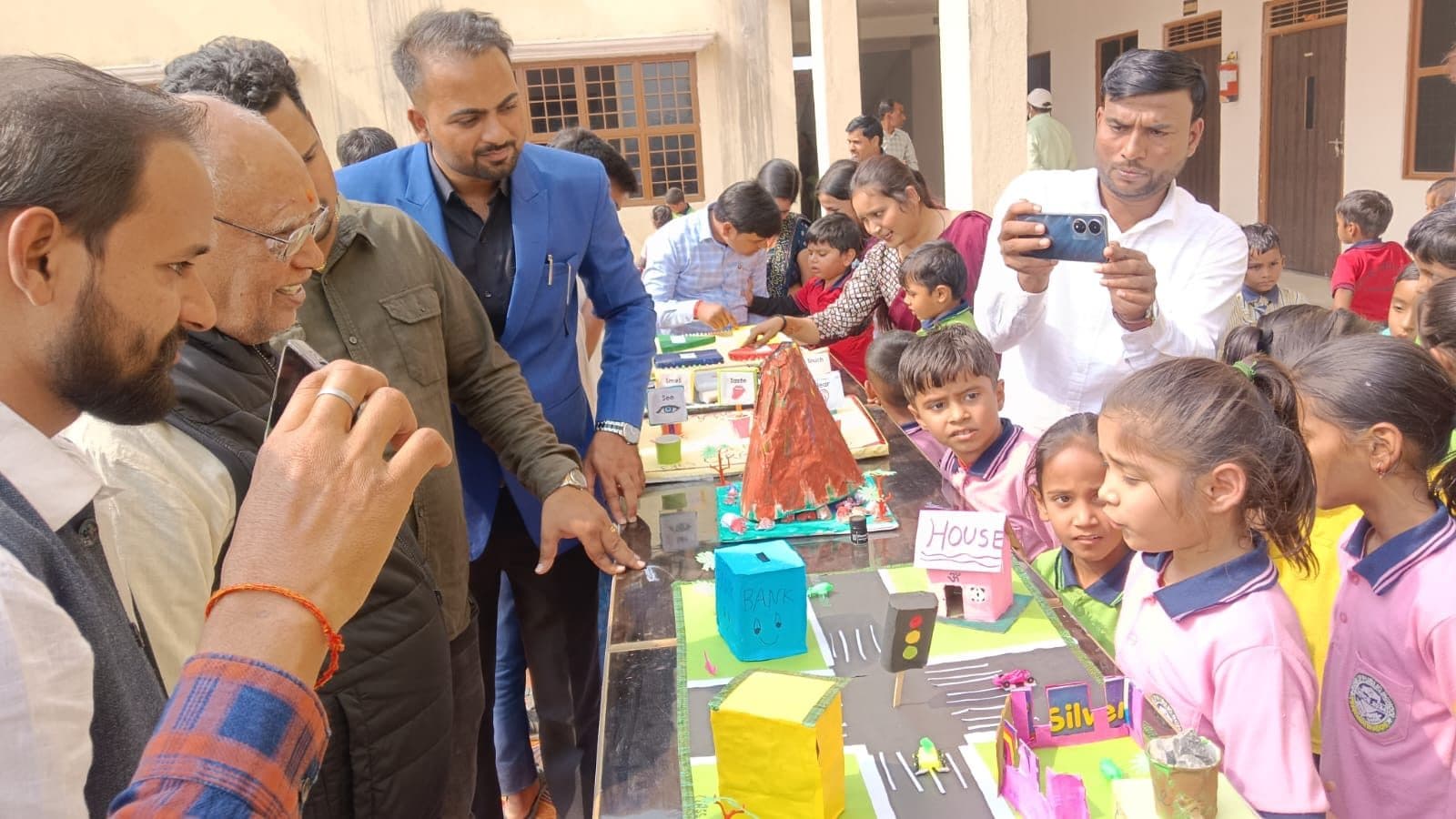 Science Exhibition & Academics