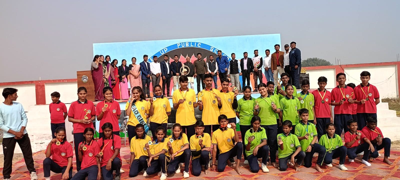 Sports Day & Physical Education — Rise UP Public School