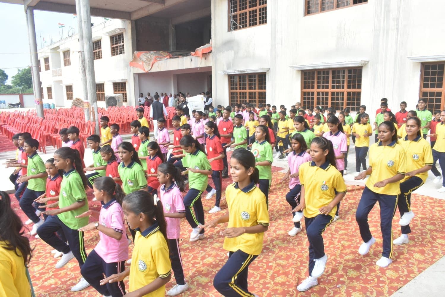 Morning assembly